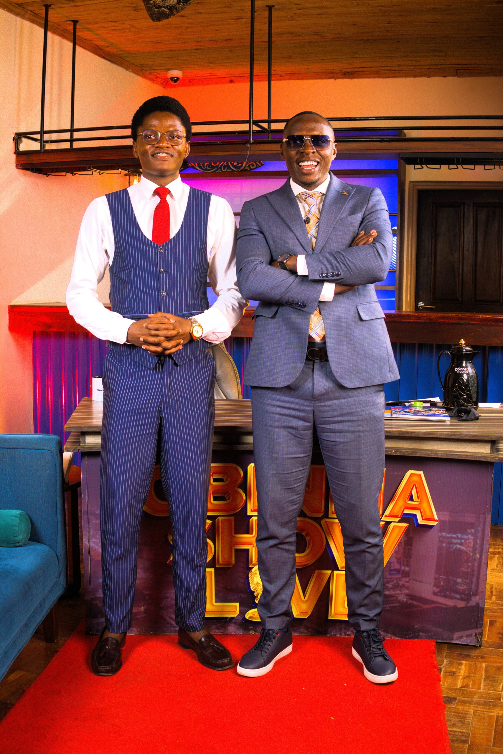 Adrian Oluoch on Obinna Show Live