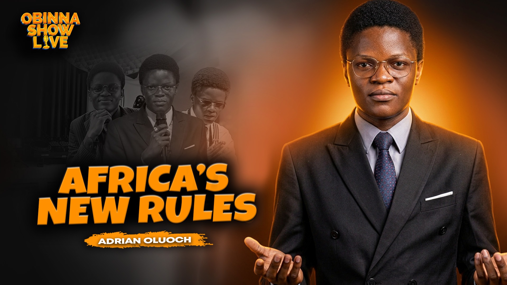 Adrian Oluoch on Obinna Show Live