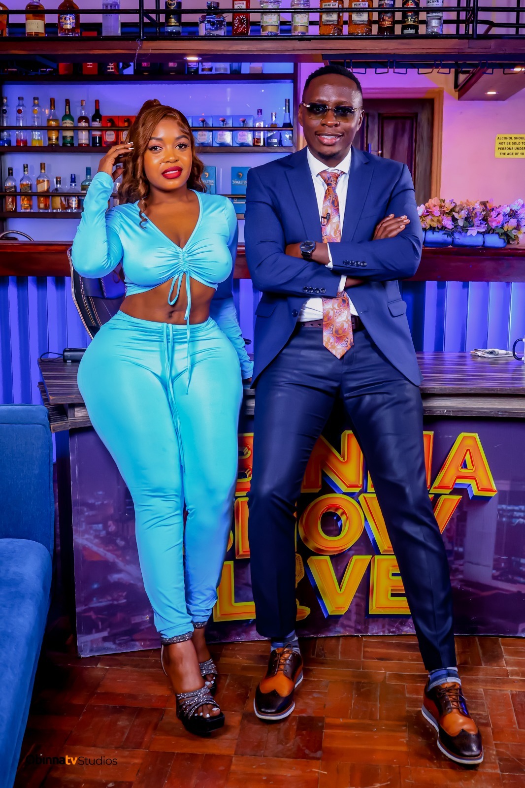 Aisha Feruzy on Obinna Show Live
