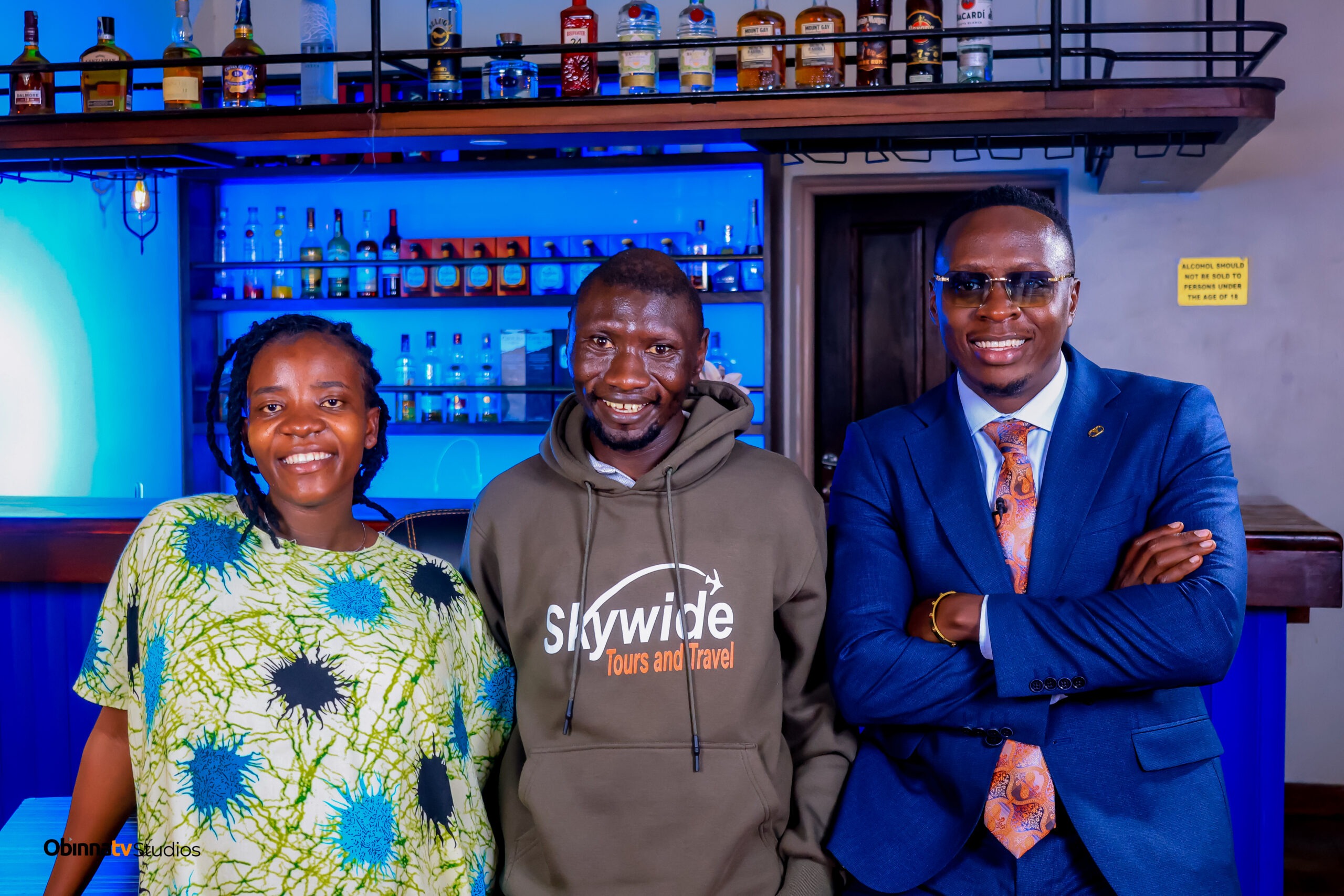 Dragon Family on Obinna Show Live
