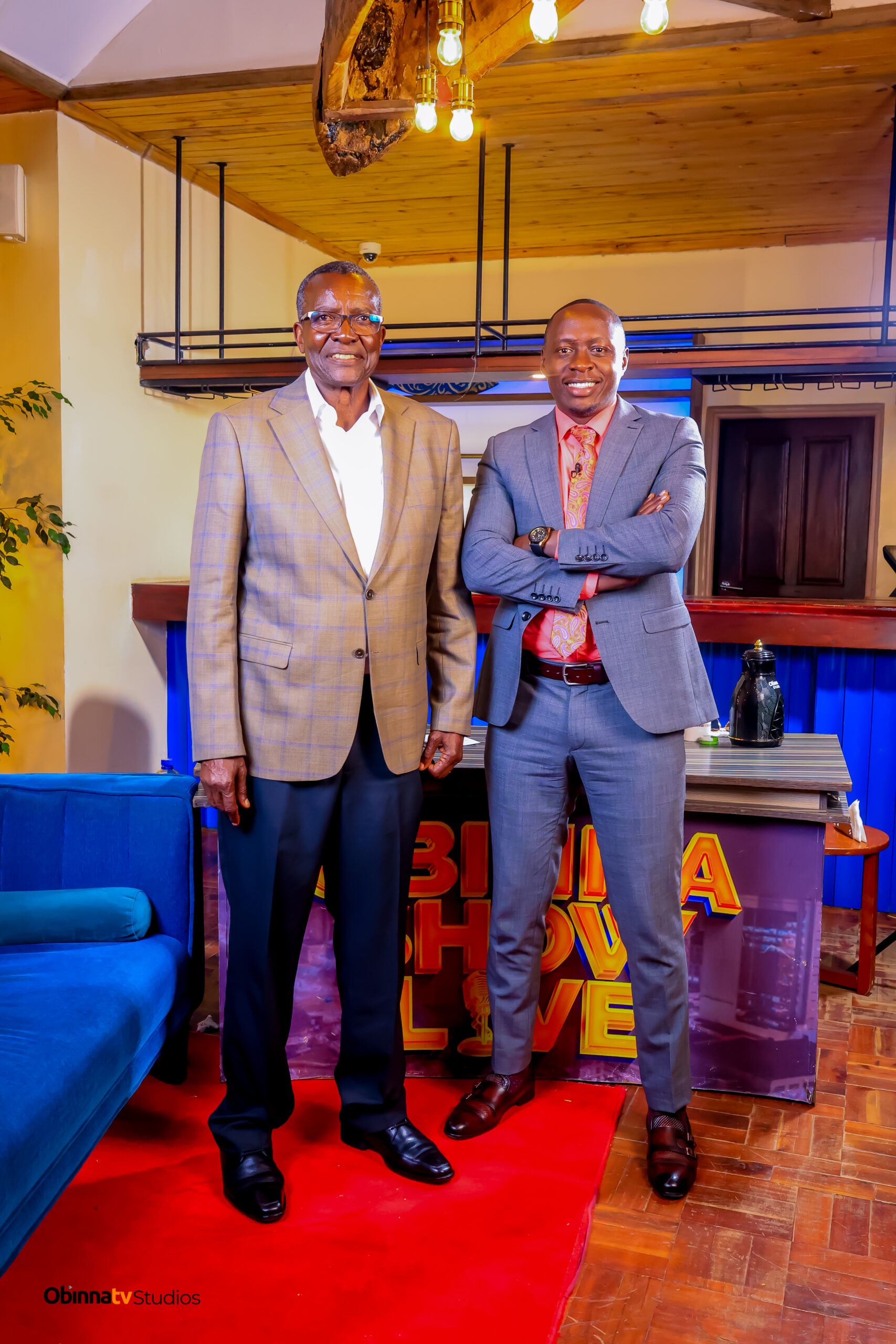 Former Kenyan Chief Justice David Maraga on Obinna Show Live
