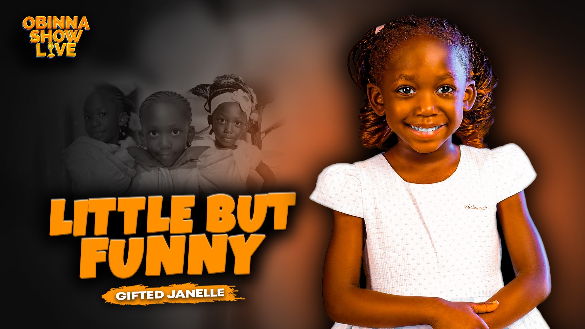 Gifted Janelle on Obinna Show Live
