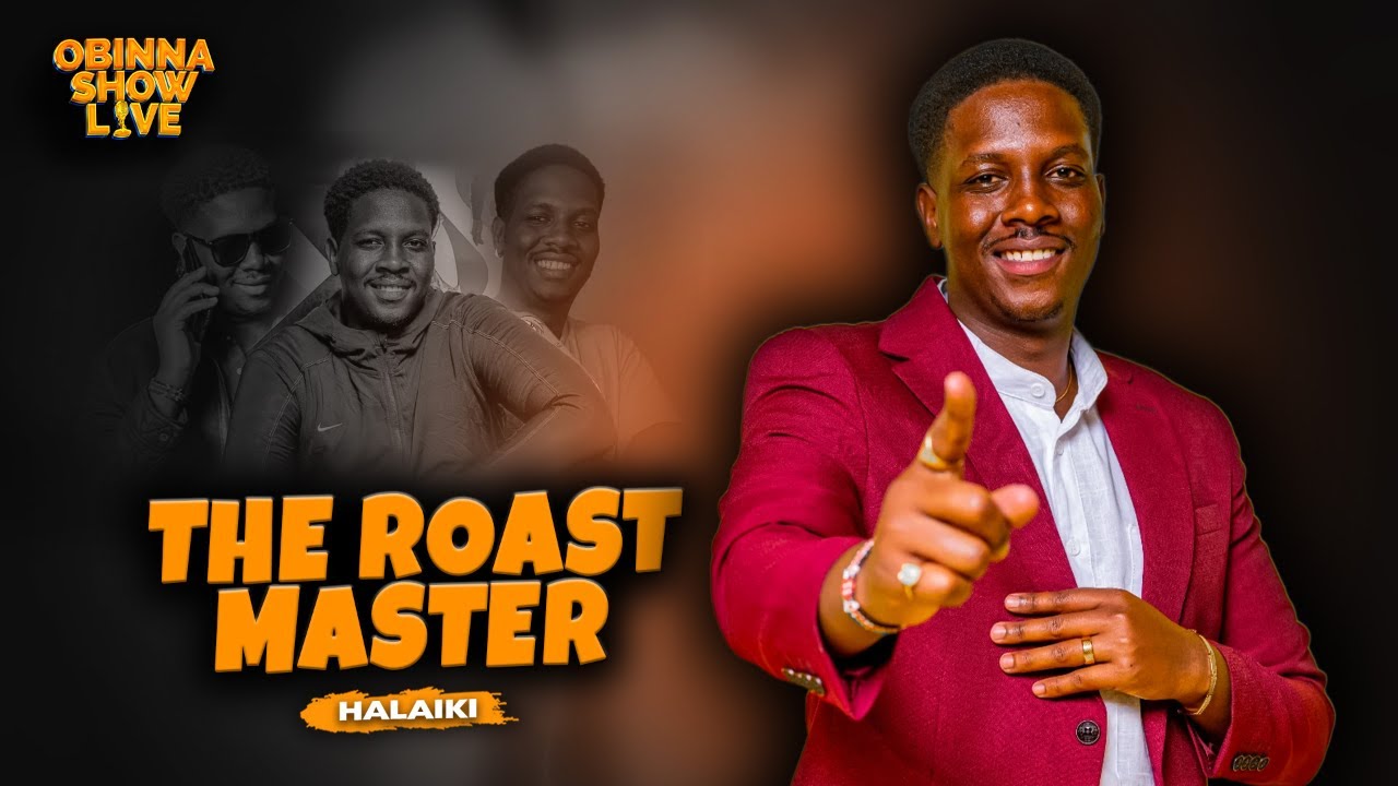 Halaiki on Obinna Show Live