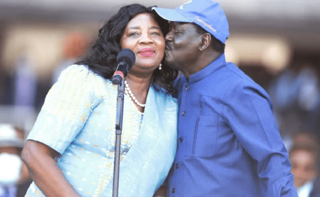 Ida Odinga: The Partner Behind Kenyas Political Giant