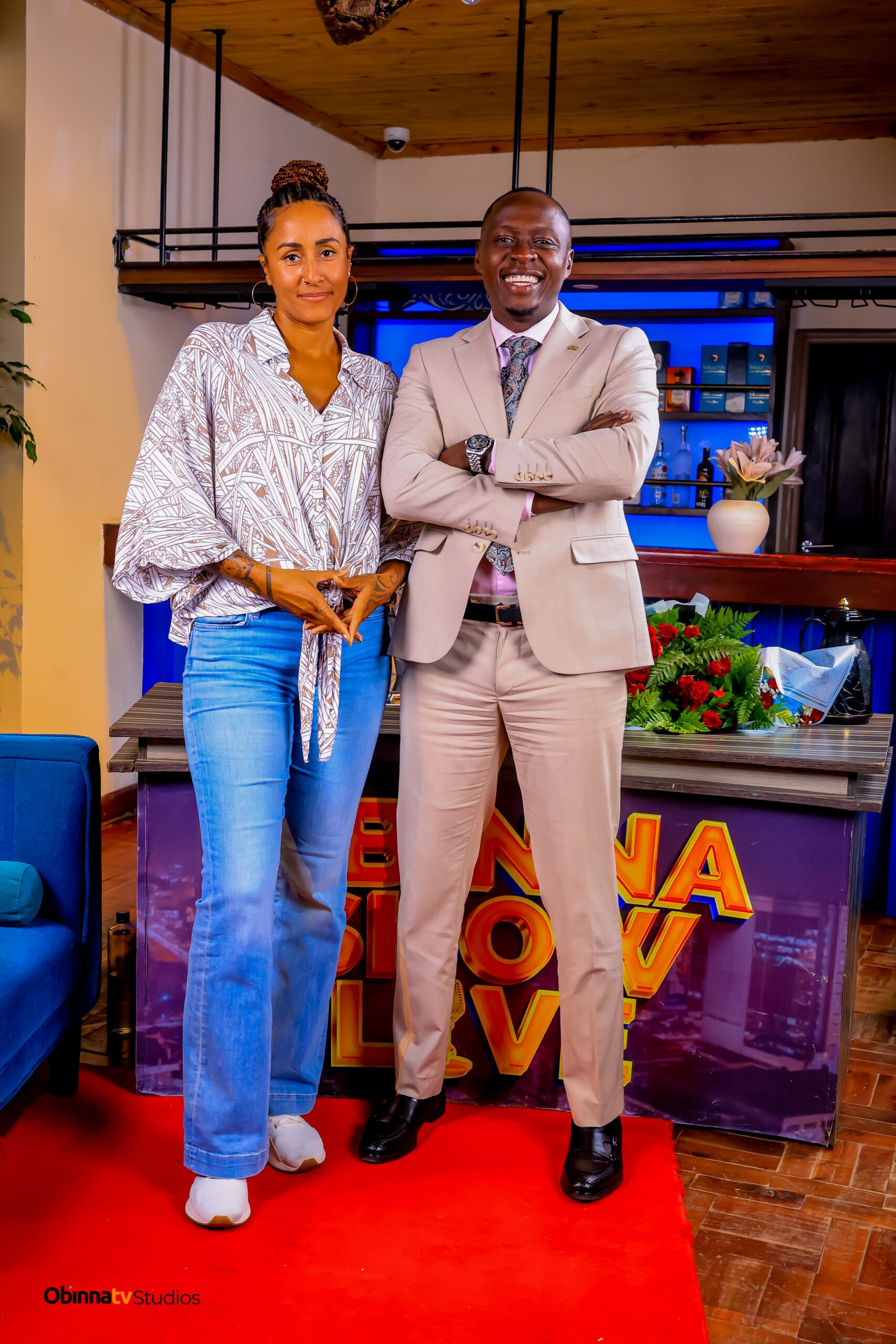Irie Loves Raw Confession on Obinna Show Live