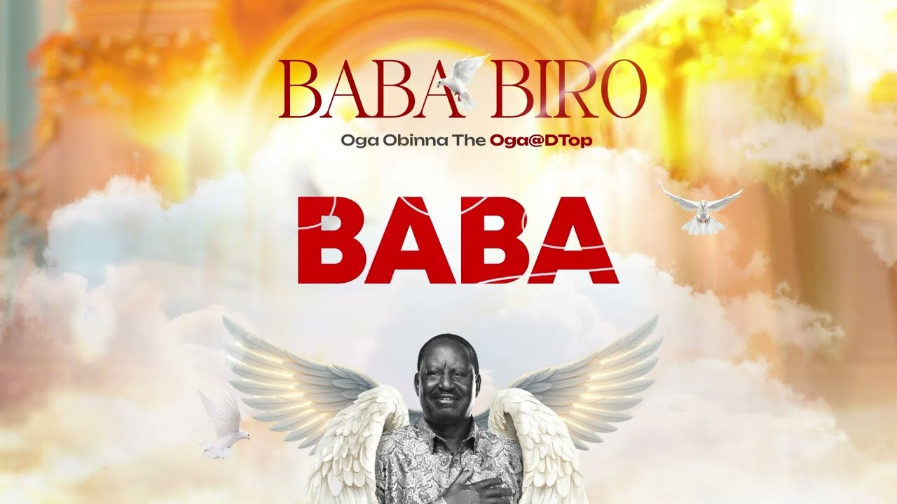 Kenyan Artists Drop Hits Honoring Baba Raila