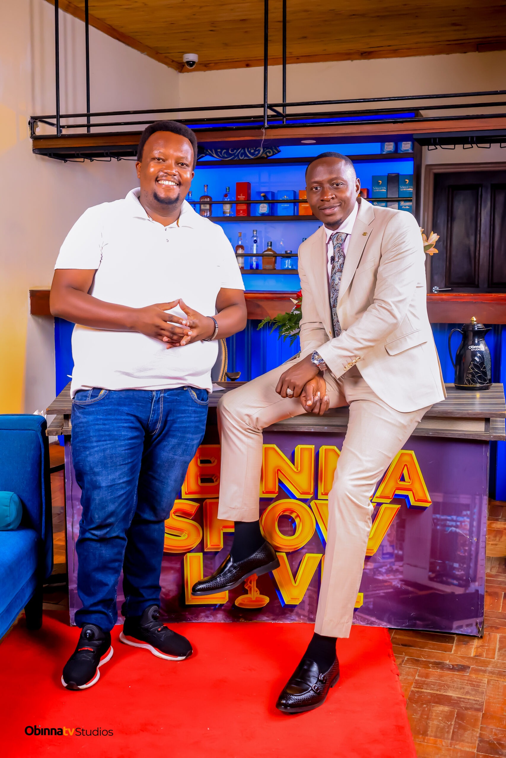 Kenyas Liquor Consultant James Githii on Obinna Show Live