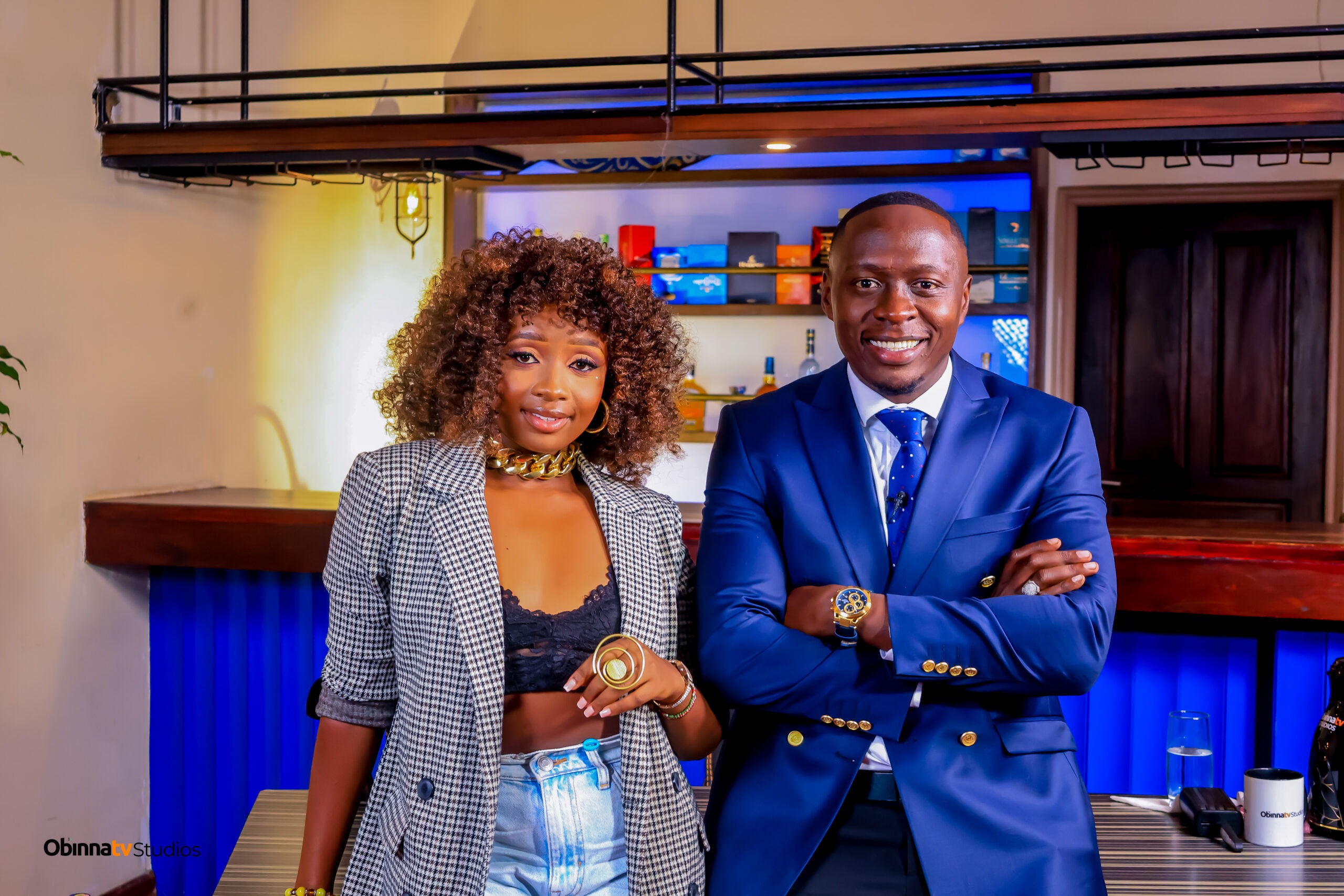 Moureen Ngigi on Obinna Show Live