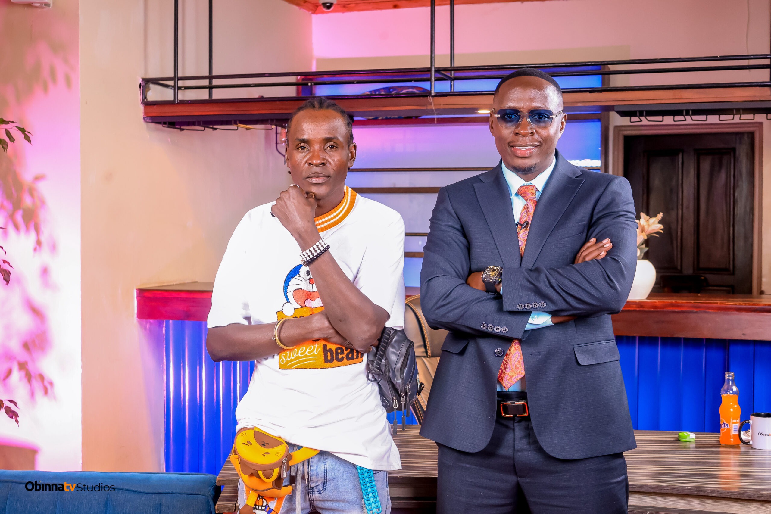 Njiwa Pori on Obinna Show Live