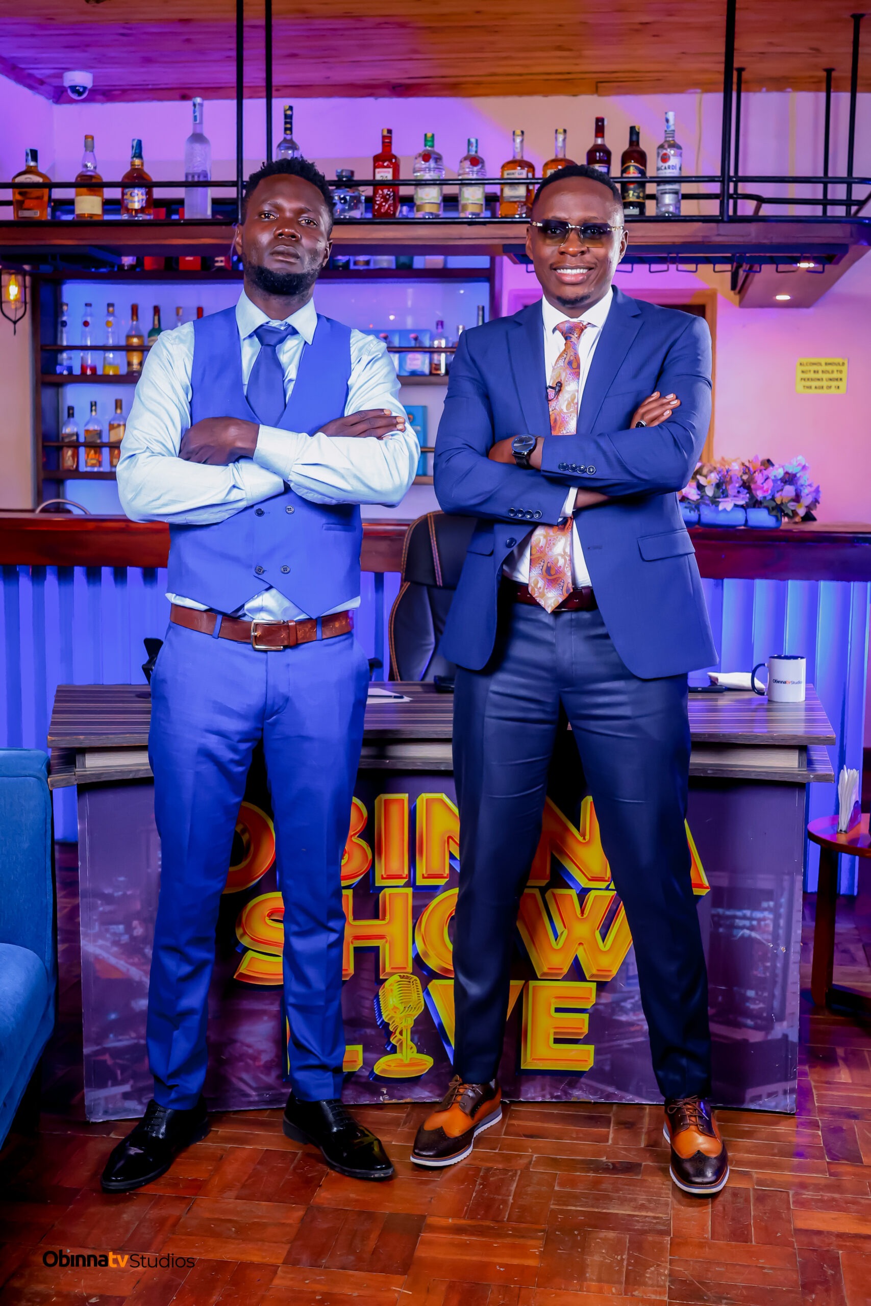 Omosh One Hour and Mjukuu on Obinna Show Live