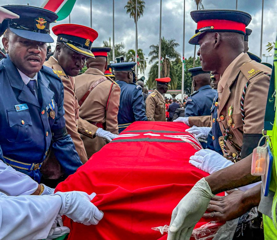 Raila Odingas Burial Draws World Leaders to Kenya