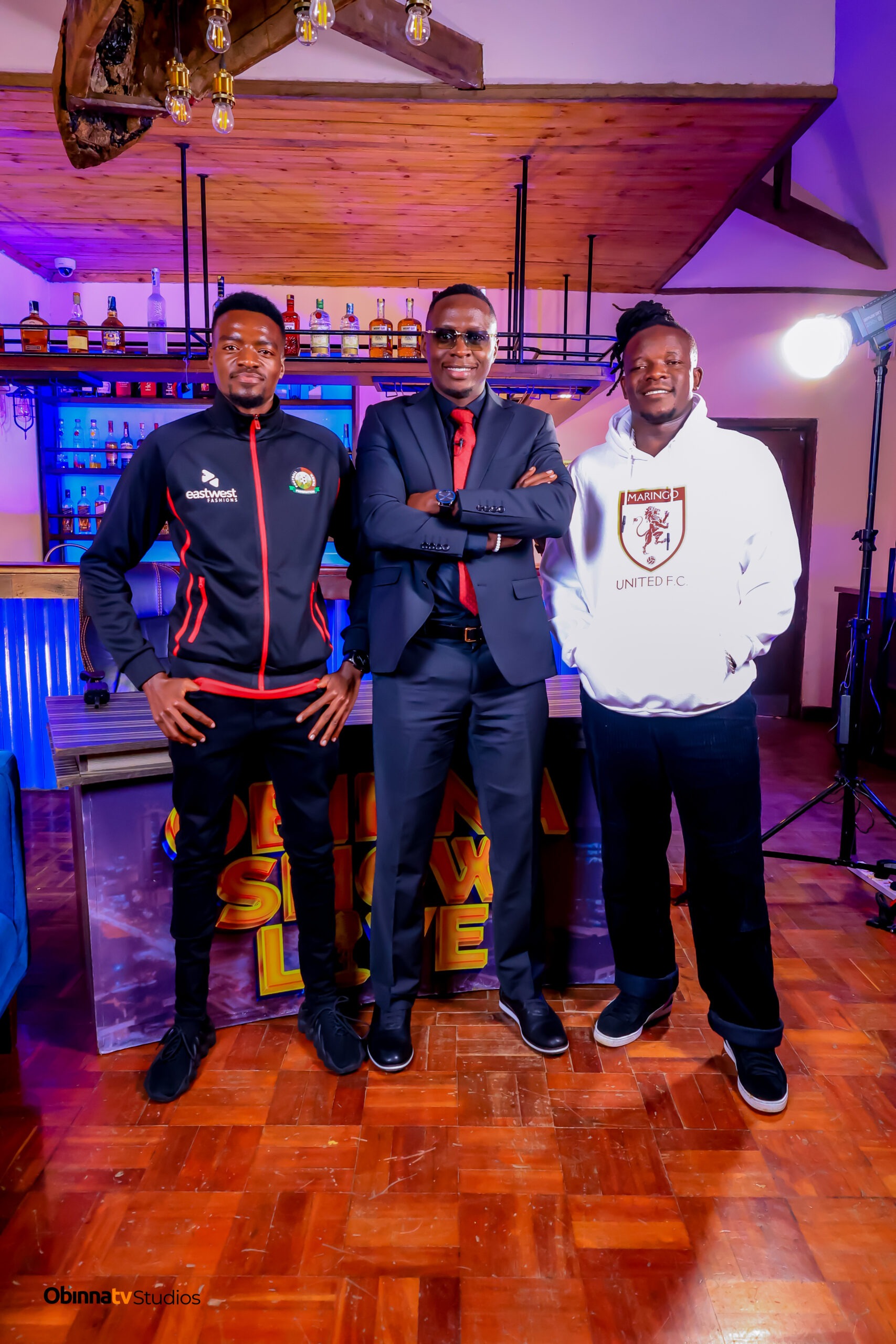 Sammyro and Useful Idioty on Obinna Show Live