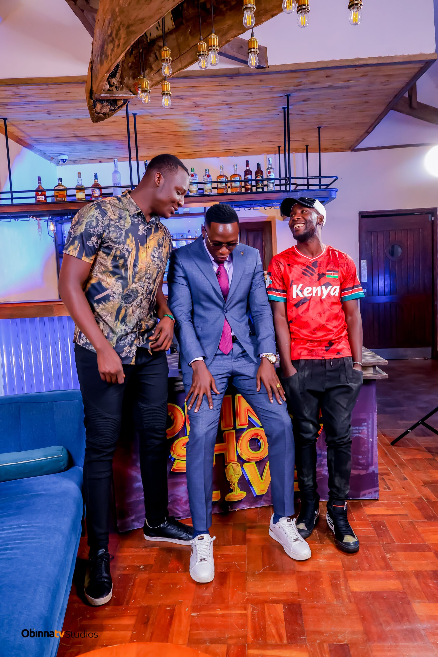 Songa Songa and Javan Kassam Spark Debate on Obinna Show Live