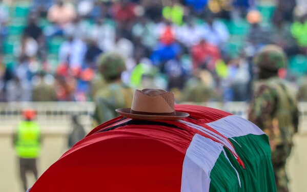 The Burial of Raila Odinga