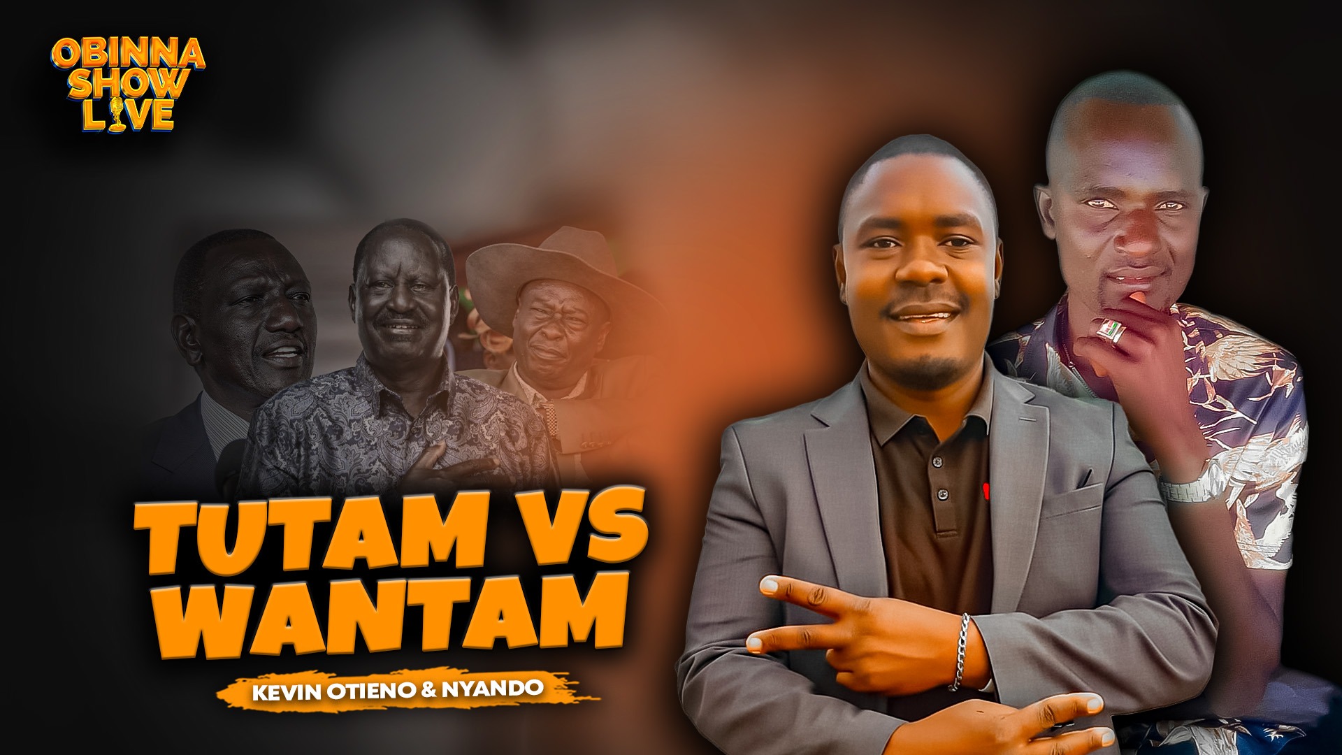 Tutam VS Wantam Kevin Otieno & Nyando