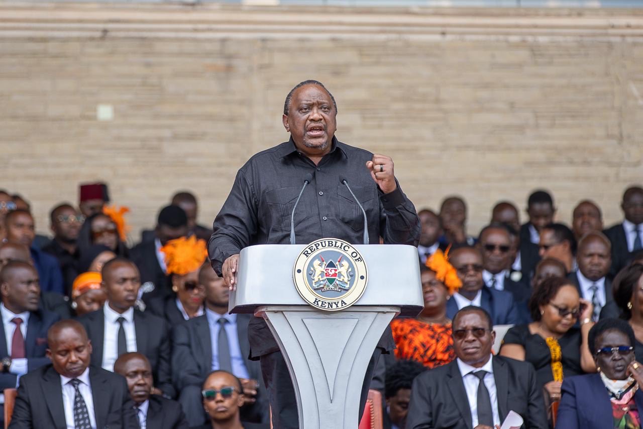 Unforgettable Speeches from Raila Odingas Burial