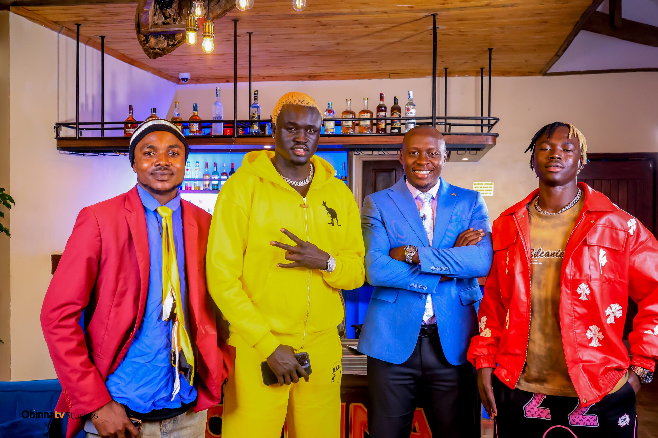 Visa Boys on Obinna Show Live