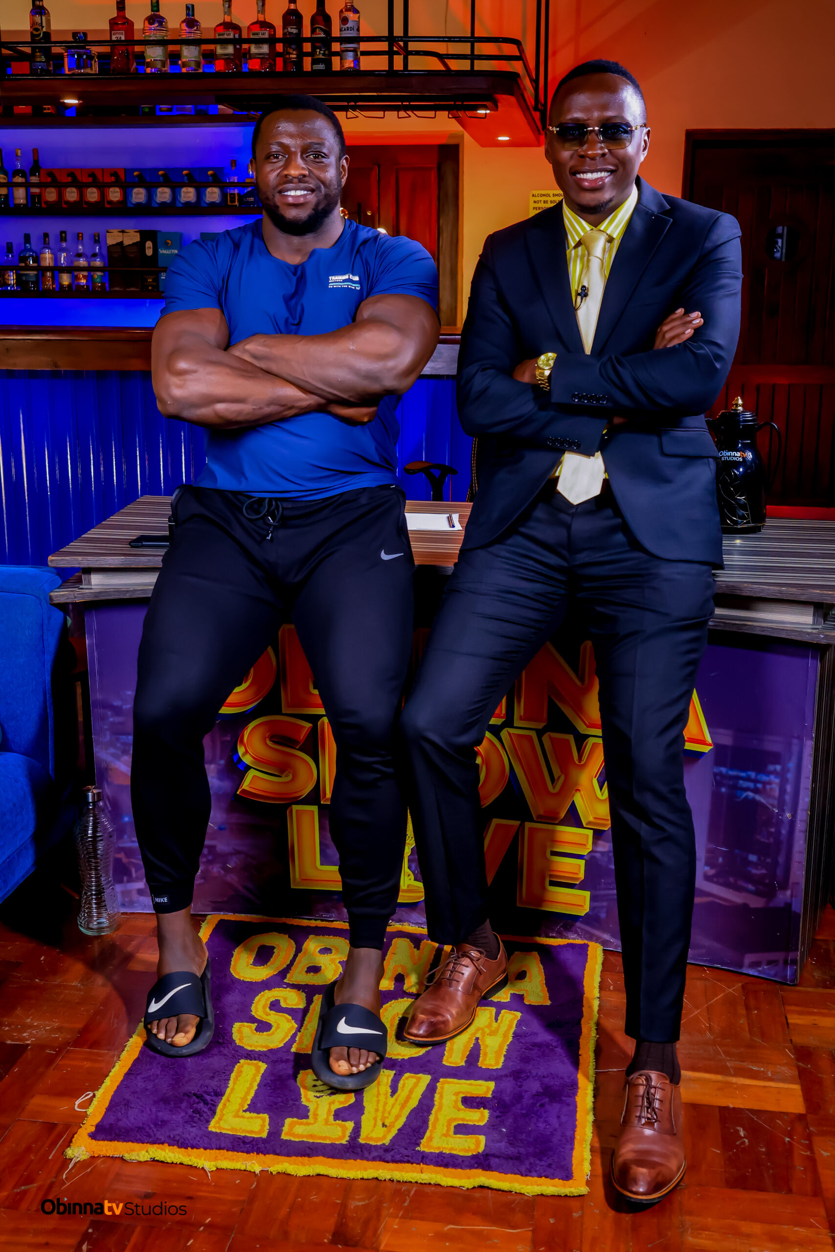 Wallace Ragu and Gachau Njoroge on Obinna TV: A Deep Dive into Bodybuilding