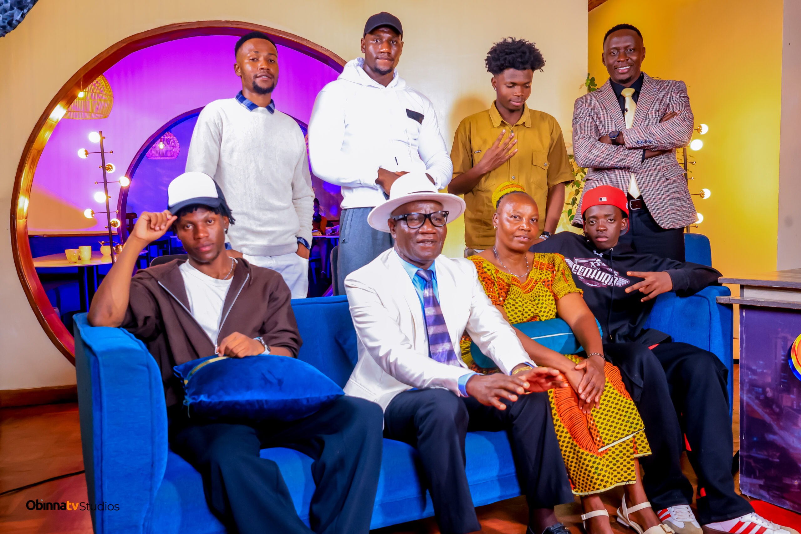 Zila Family on Obinna Show Live